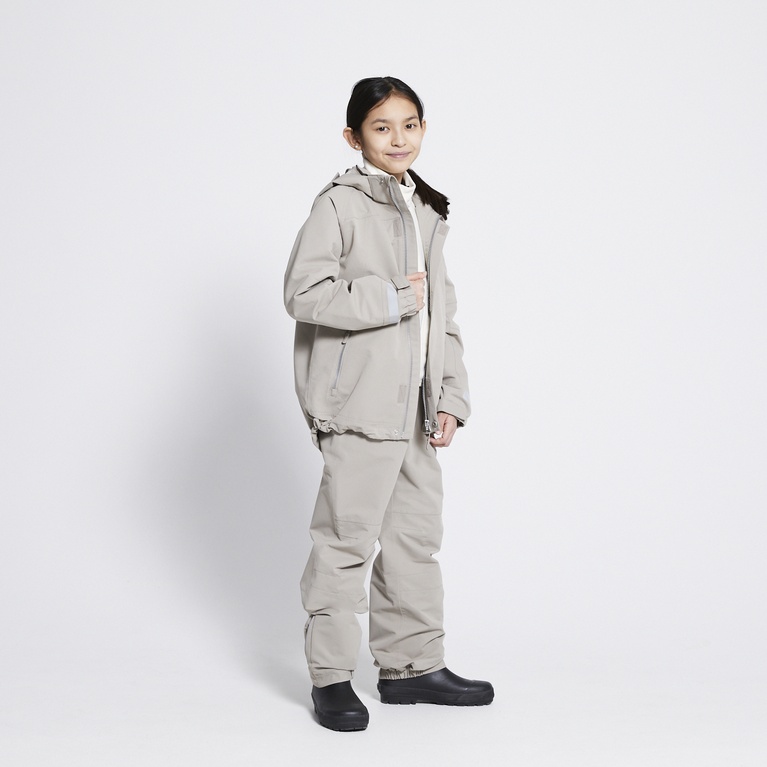 Shell jacket "Vemdalen" Beige 3